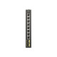 D-Link DIS 100G-10S - Switch - unmanaged - 8 x 10/100/1000 + 2 x 100/1000 SFP - montabile su rail DIN, montaggio a parete