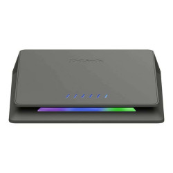 D-Link DMS 106XT - Switch - intelligente - 5 x 100/1000/2.5G + 1 x 100/1000/2,5G/5G/10G (collegamento uplink) - desktop