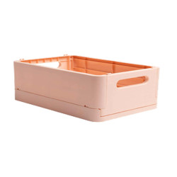 Scatola pieghevole The Smart Case midi Skandi - 27,6 x 18,8 x 12 cm - nude - Exacompta