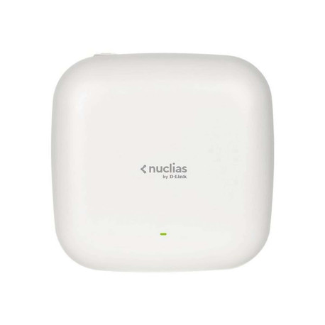 D-Link Nuclias DBA-X1230P - Wireless access point - Wi-Fi 6 - 2.4 GHz, 5 GHz - alimentazione CC - gestito da cloud - montaggio 