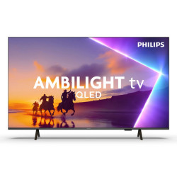 Philips 43PUS8450/12, 109,2 cm (43"), 3840 x 2160 Pixel, 4K Ultra HD, QLED, Wi-Fi, Nero