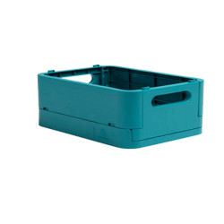 Scatola pieghevole The Smart Case mini Skandi - 18,8 x 13,8 x 9,5 cm - blu pacifico - Exacompta