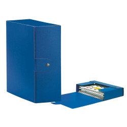 Scatola progetto Eurobox - dorso 10 cm - 25 x 35 cm - blu - Esselte