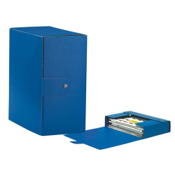 Scatola progetto Eurobox - dorso 12 cm - 25 x 35 cm - blu - Esselte