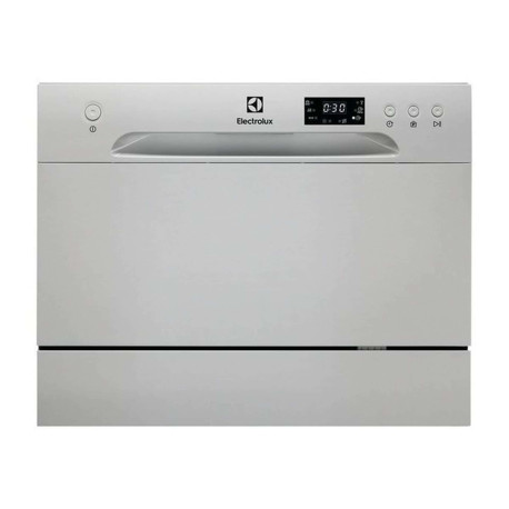 Electrolux Daily 4 Two ESF2400OS - Lavastoviglie - larghezza: 55 cm - prof. 50 cm - altezza: 44 cm - argento