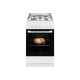 Electrolux LKK500000W - Cucina - libera installazione - larghezza: 50 cm - prof. 60.39 cm - altezza: 87.61 cm - bianco