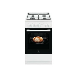Electrolux LKK500000W - Cucina - libera installazione - larghezza: 50 cm - prof. 60.39 cm - altezza: 87.61 cm - bianco