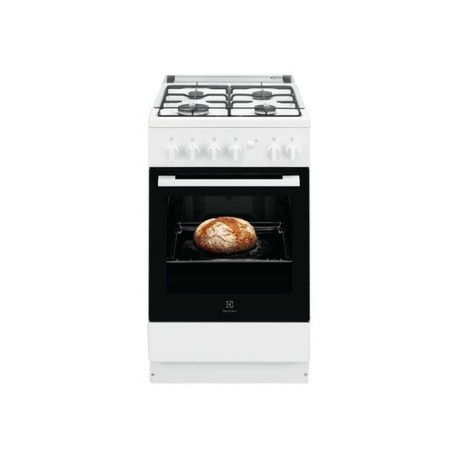 Electrolux LKK500000W - Cucina - libera installazione - larghezza: 50 cm - prof. 60.39 cm - altezza: 87.61 cm - bianco