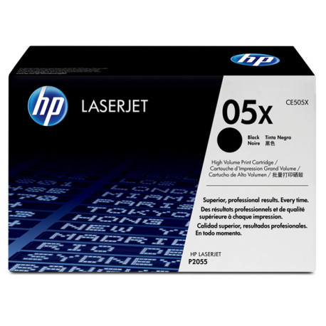 Hp - Toner originale - 05X - Nero - CE505X - 6.500 pag