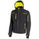 Giacca da lavoro Space - taglia L - nero/giallo - U-Power