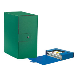 Scatola progetto Eurobox - dorso 12 cm - 25 x 35 cm - verde - Esselte