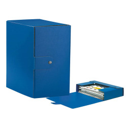 Scatola progetto Eurobox - dorso 15 cm - 25 x 35 cm - blu - Esselte