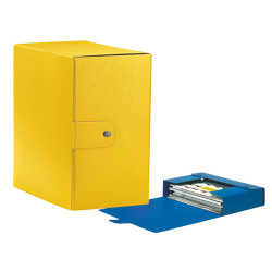 Scatola progetto Eurobox - dorso 15 cm - 25 x 35 cm - giallo - Esselte