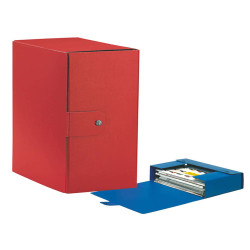Scatola progetto Eurobox - dorso 15 cm - 25 x 35 cm - rosso - Esselte