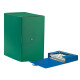 Scatola progetto Eurobox - dorso 15 cm - 25 x 35 cm - verde - Esselte
