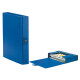 Scatola progetto Eurobox - dorso 4 cm - 25 x 35 cm - blu - Esselte