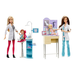 Barbie - Barbie - Playset dedicato alla carriera medica - design assortito
