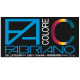 Album FaColore - 33 x 48 cm - 25 fogli - 220 gr - 5 colori - Fabriano
