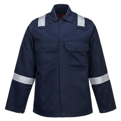 Giacca multinorma Bizweld Iona - taglia M - blu navy - Portwest