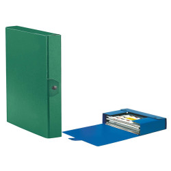 Scatola progetto Eurobox - dorso 4 cm - 25 x 35 cm - verde - Esselte