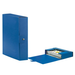 Scatola progetto Eurobox - dorso 6 cm - 25 x 35 cm - blu - Esselte