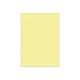 Pigna Monocromo Pastel - Quaderno - graffettato - A4 - 42 fogli - quadretti - disponibile in colori assortiti