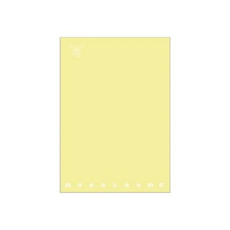 Pigna Monocromo Pastel - Quaderno - graffettato - A4 - 42 fogli - quadretti - disponibile in colori assortiti