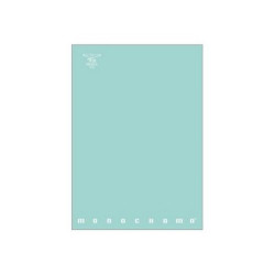 Pigna Monocromo Pastel - Quaderno - graffettato - A4 - 42 fogli - quadretti - disponibile in colori assortiti