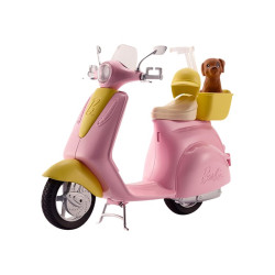 Barbie - Scooter - argento, giallo, rosa