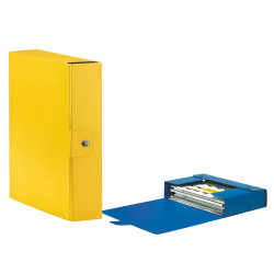 Scatola progetto Eurobox - dorso 6 cm - 25 x 35 cm - giallo - Esselte