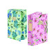 PIGNA Nature Flower - Cartelletta a 3 lembi - larghezza dorsale 70 mm - disponibile in colori assortiti