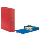 Scatola progetto Eurobox - dorso 6 cm - 25 x 35 cm - rosso - Esselte