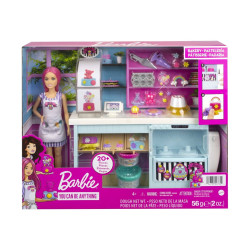 Barbie Career - Bakery Playset