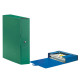 Scatola progetto Eurobox - dorso 6 cm - 25 x 35 cm - verde - Esselte