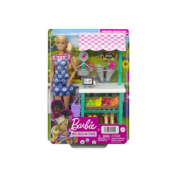 Barbie Career - Farmers Market Playset Caucasian Doll
