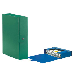 Scatola progetto Eurobox - dorso 6 cm - 25 x 35 cm - verde - Esselte