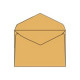 Pigna POSTALE - Busta - International C4 (229 x 324 mm) - triangolare - apertura laterale - giallo - pacco da 250