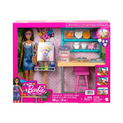 Barbie Career - Relax & Create Art Studio