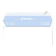 Pigna Silver 80 Strip - Busta - 110 x 230 mm - a portafoglio - apertura laterale - autoadesiva - 1 finestra - bianco - pacco da