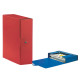 Scatola progetto Eurobox - dorso 8 cm - 25 x 35 cm - rosso - Esselte