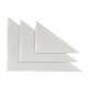 Busta autoadesiva TR 17 - triangolare - PVC - 17 x 17 cm - trasparente - Sei Rota - conf. 10 pezzi