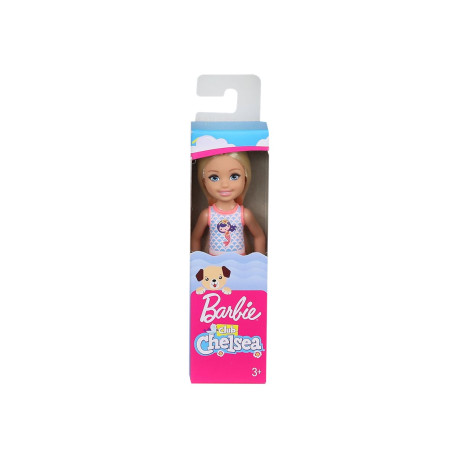 Barbie Club Chelsea - Bambola da spiaggia - 15 cm - design assortito