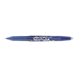 Pilot FriXion Ball - Penna a sfera - non permanente - blu chiaro - inchiostro in gel sensibile al calore - 0.7 mm - con gomma