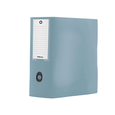 Scatola progetto Plus HOLOS - 25 x 35 cm - dorso 10 cm - azzurro - Fellowes