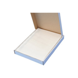 Methodo Tradizionali - Busta con elenco di imballaggio - 22.8 cm x 16.5 cm - 30 µm - polietilene (pacchetto di 100)