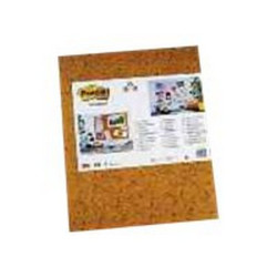 Post-it 558 - Bacheca - montabile a parete - 585 x 460 mm - quercia