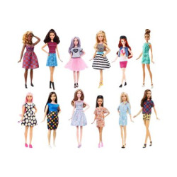 Barbie Fashionistas - Assortimento bambole - design assortito