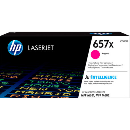 Hp - Toner originale- 657X - Magenta - CF473X - 23.000 pag