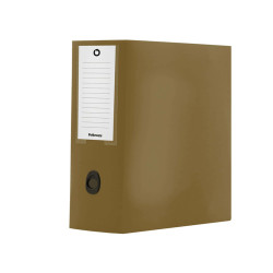Scatola progetto Plus HOLOS - 25 x 35 cm - dorso 10 cm -marrone - Fellowes