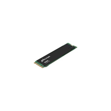 Micron 5400 PRO - SSD - Read Intensive - crittografato - 480 GB - interno - M.2 2280 - SATA 6Gb/s - 256 bit AES - Self-Encrypti